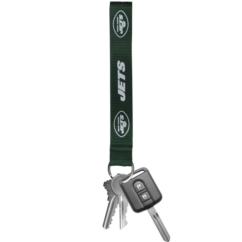 Siskiyou NFL New York Jets Lanyard Key Chain, Green - Image 4